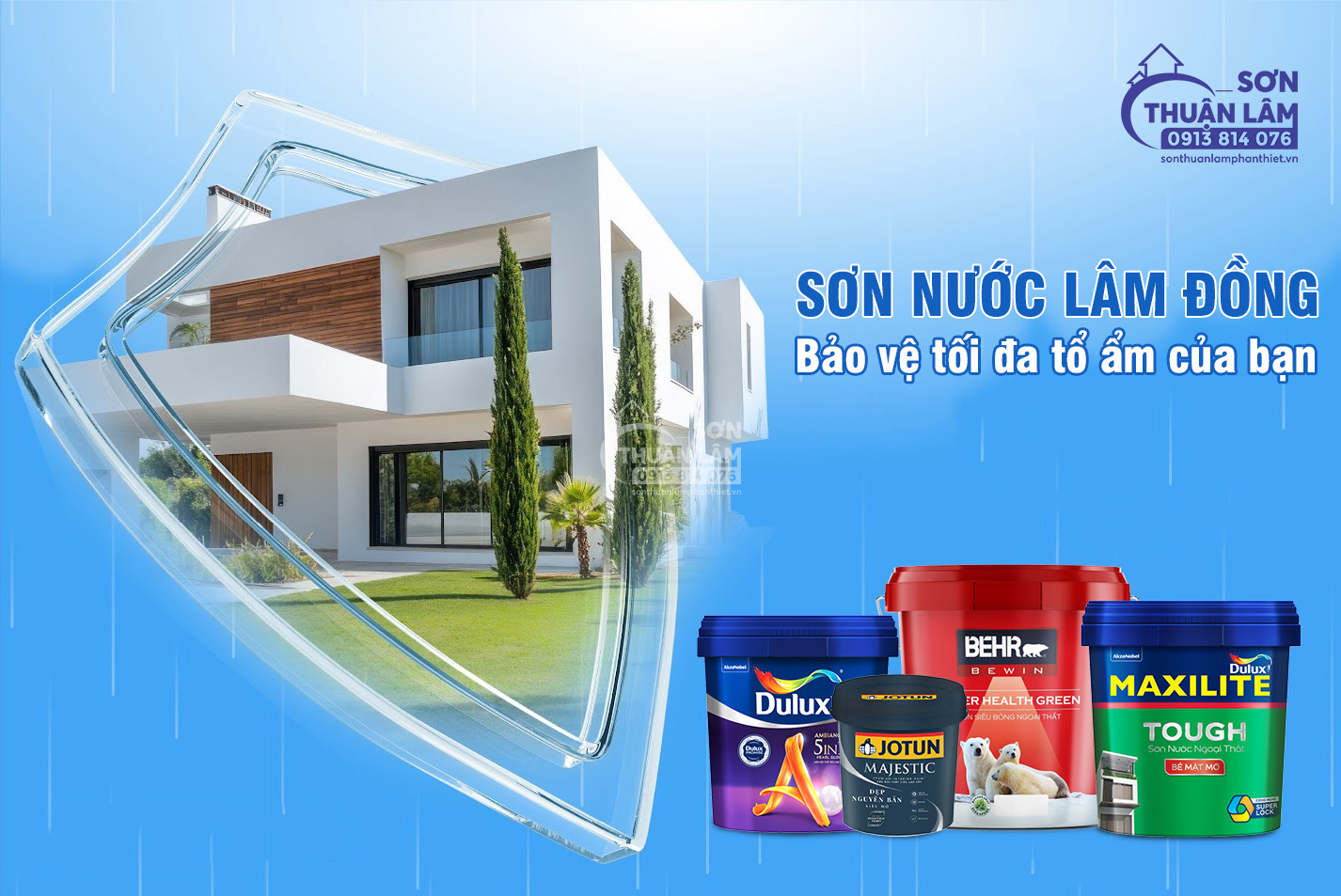 Sơn nước Lâm Đồng