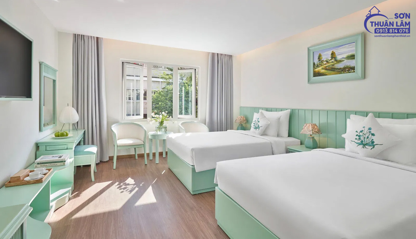 Sơn nước Lâm Đồng