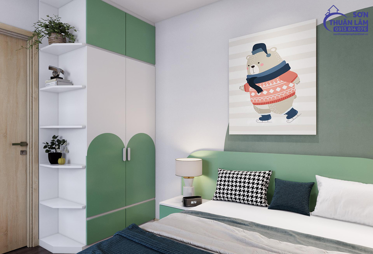 Sơn nước Lâm Đồng