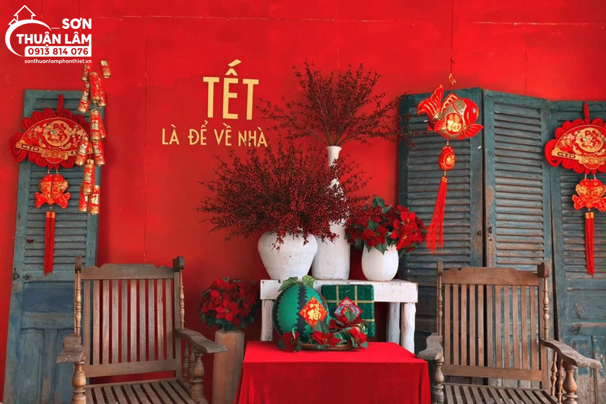 Sơn nước Lâm Đồng