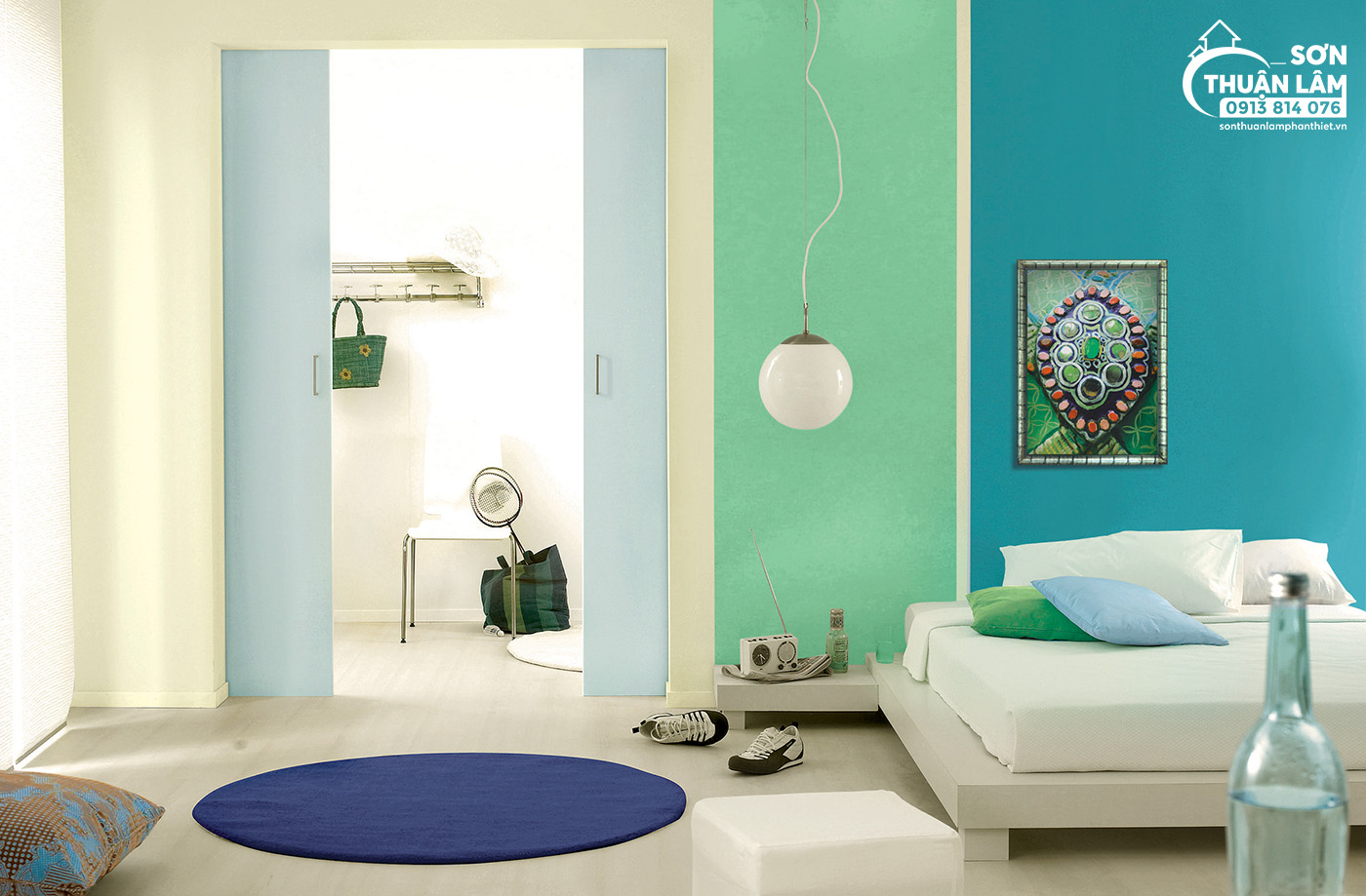 Sơn nước Lâm Đồng