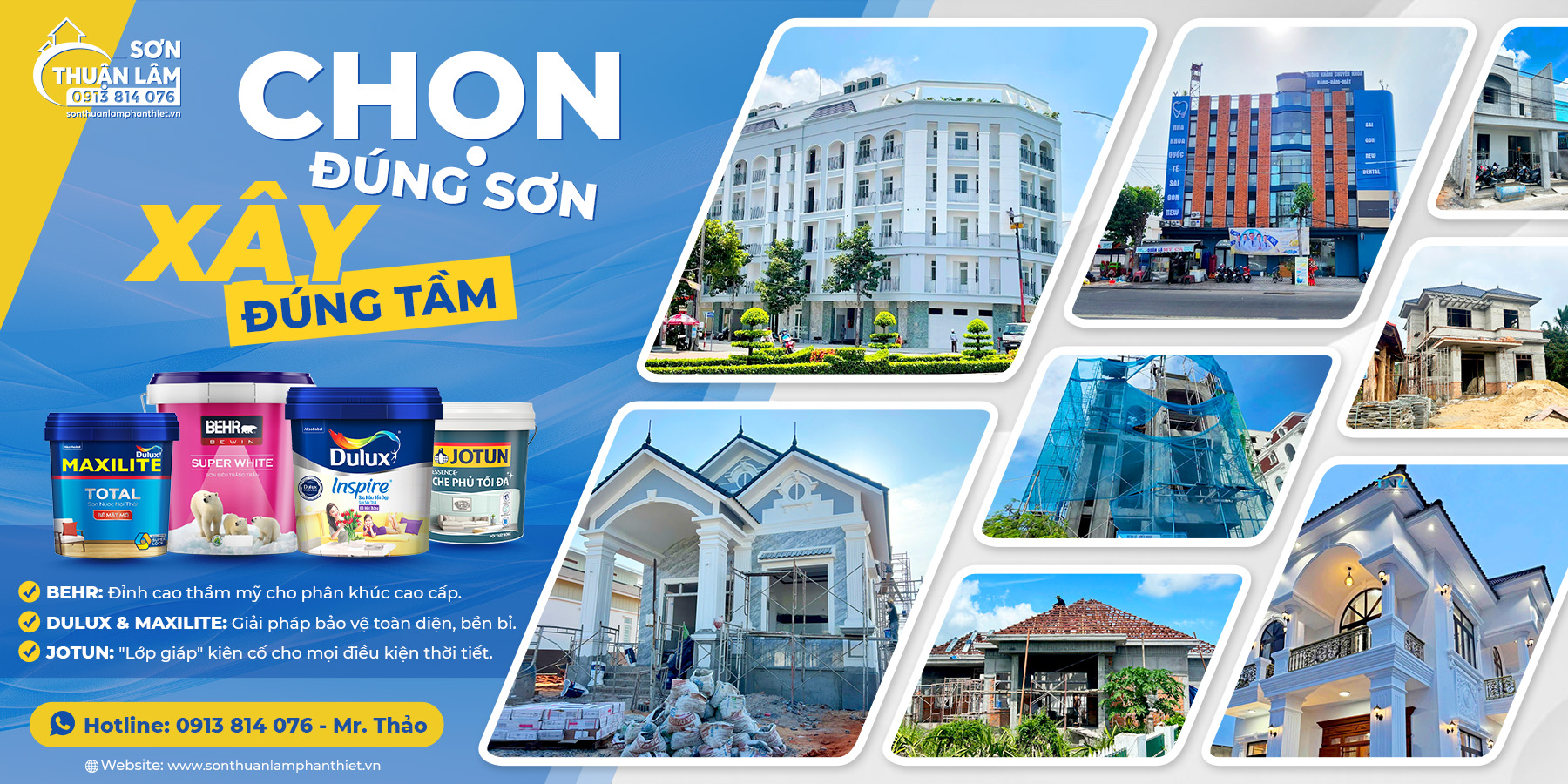 Sơn nước Lâm Đồng