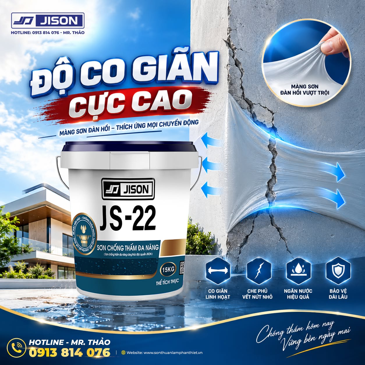 Sơn chống thấm Lâm Đồng