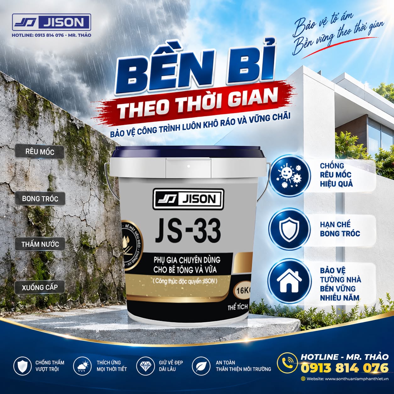 Sơn chống thấm Lâm Đồng