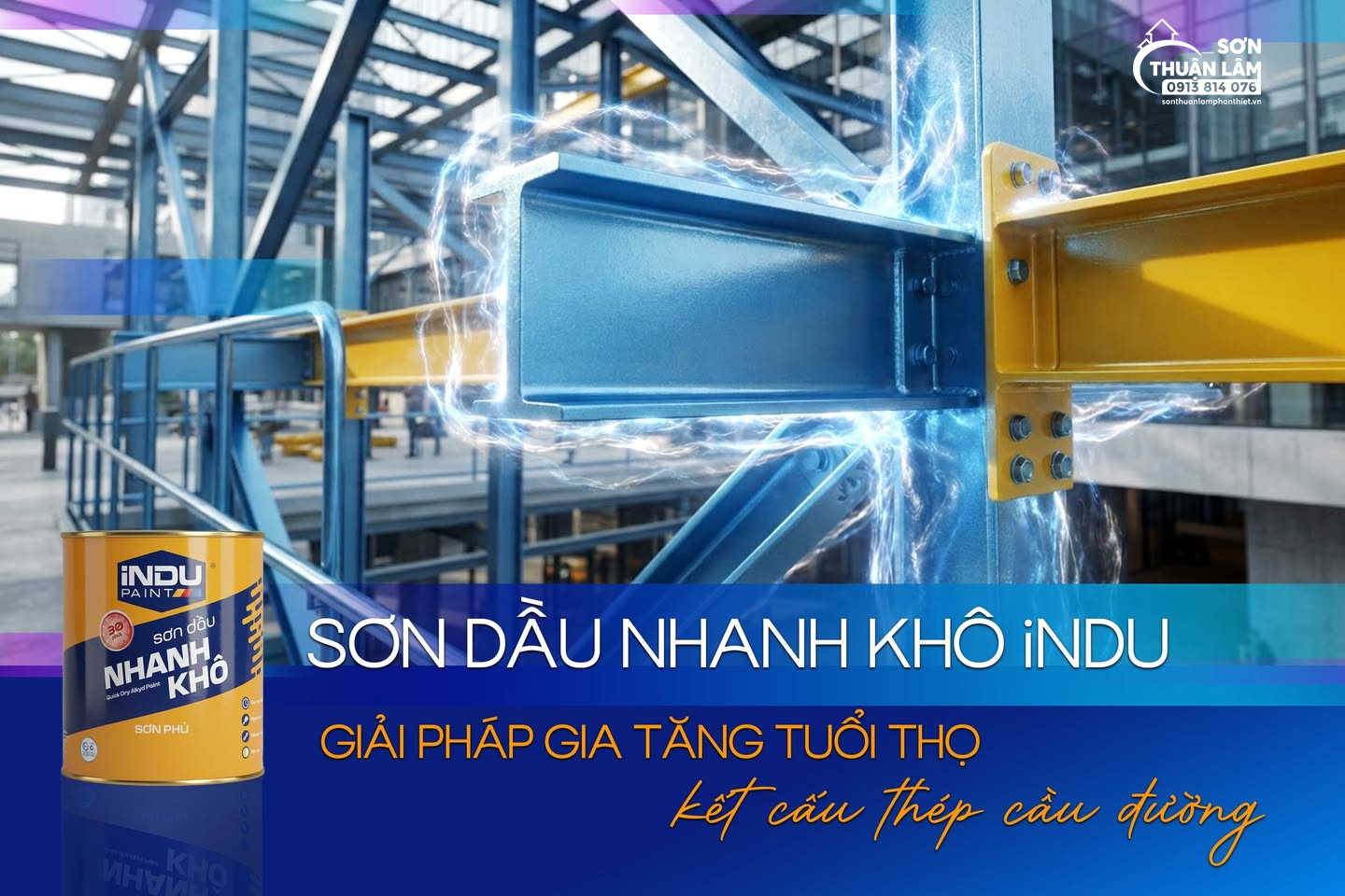 Sơn dầu Indu Lâm Đồng