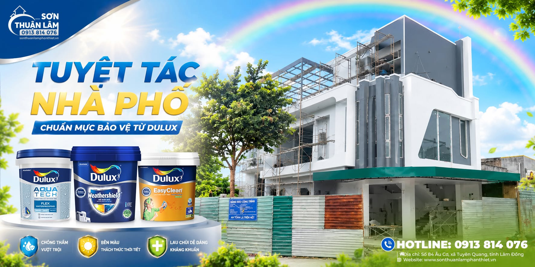 Sơn Dulux Lâm Đồng