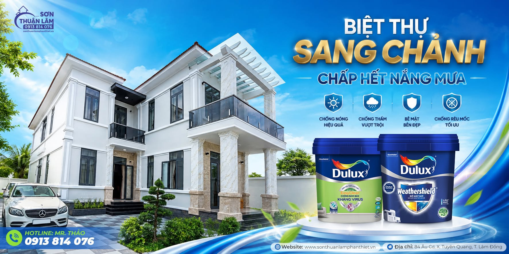 Sơn Dulux Lâm Đồng