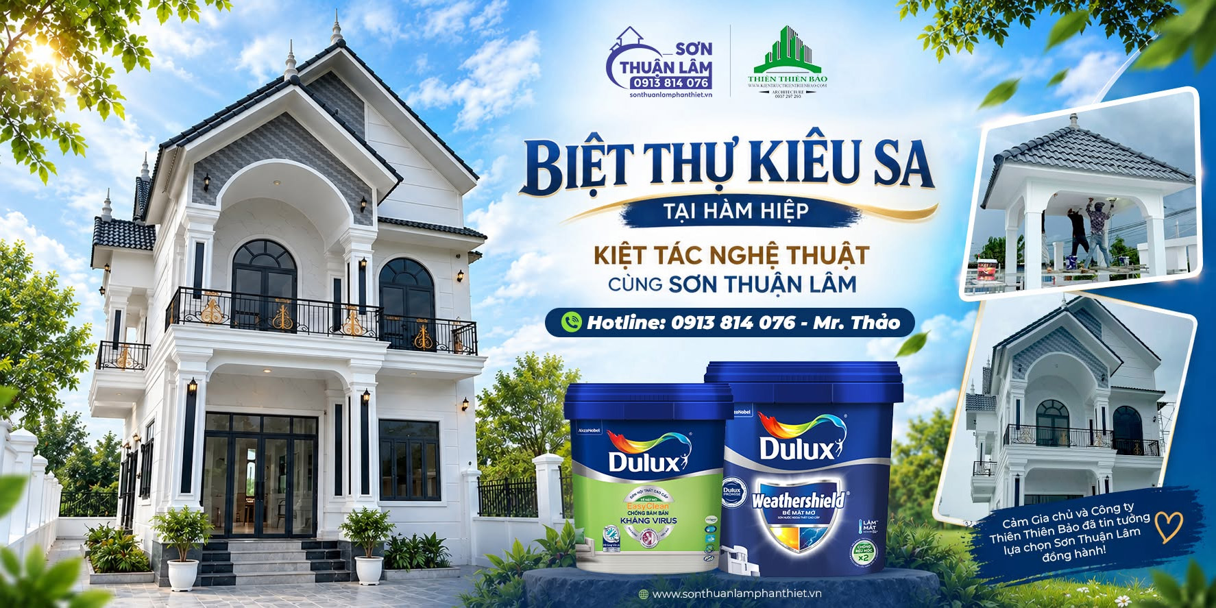 Sơn Dulux Lâm Đồng