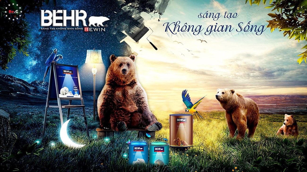 Sơn Behr Phan Thiết