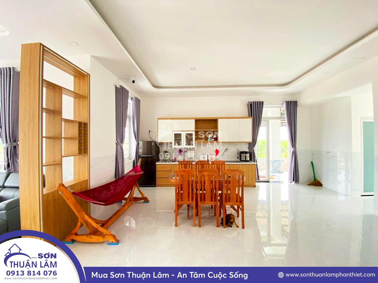 Sơn Behr Phan Thiết