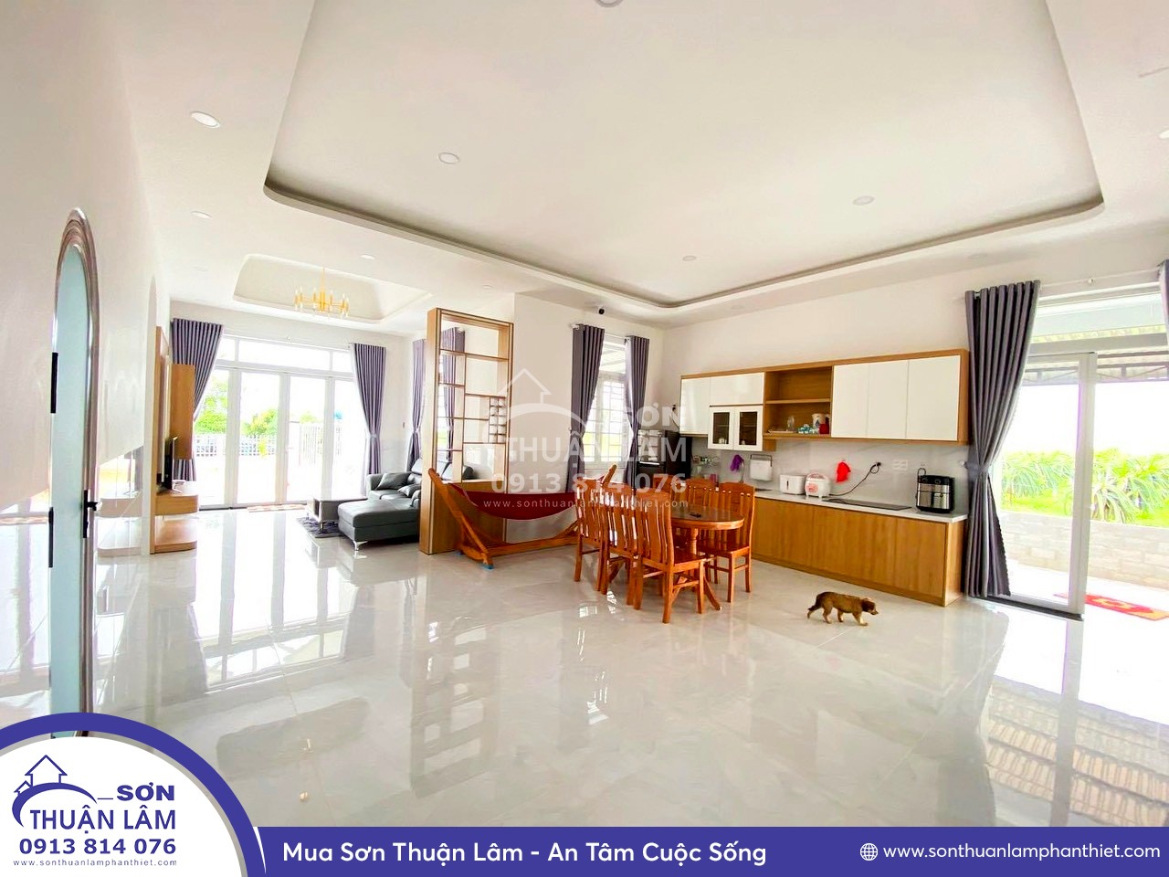 Sơn Behr Phan Thiết
