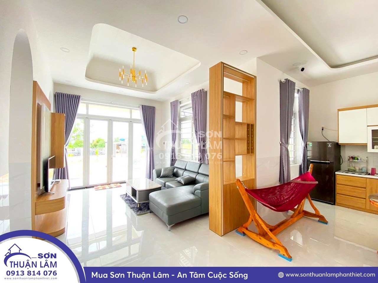 Sơn Behr Phan Thiết