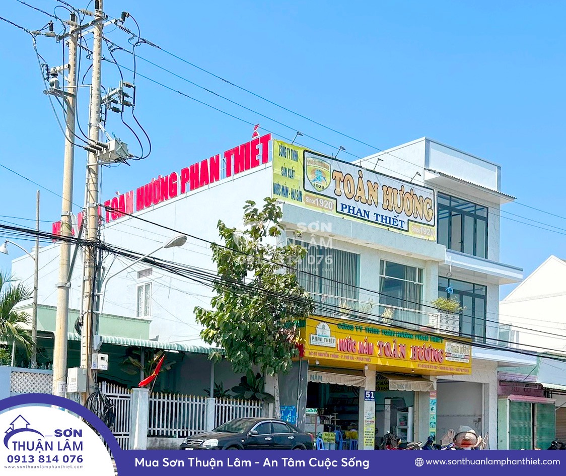 Sơn Behr Phan Thiết
