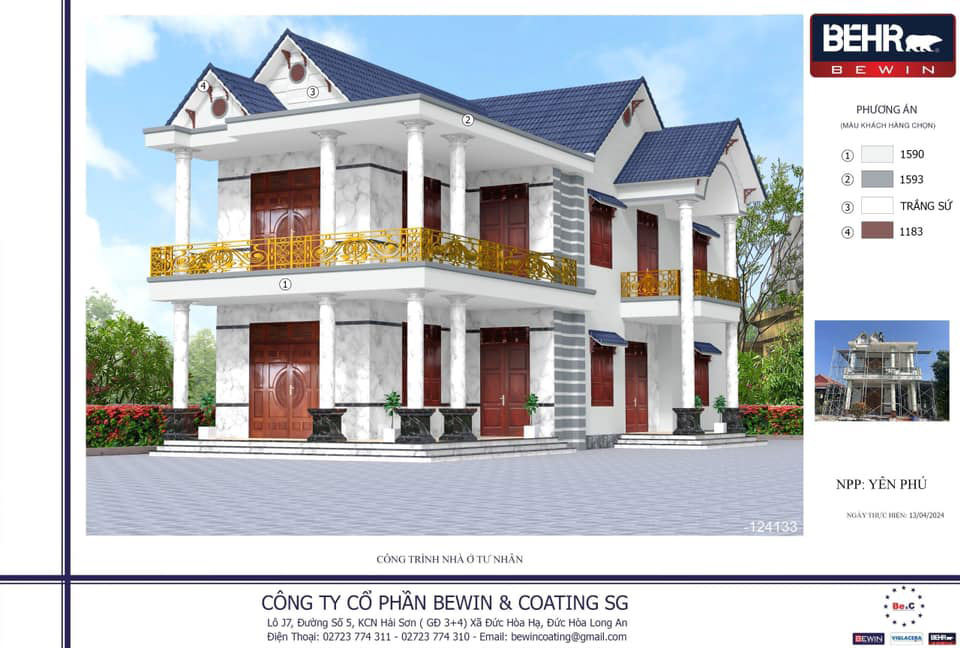 Sơn Behr Phan Thiết