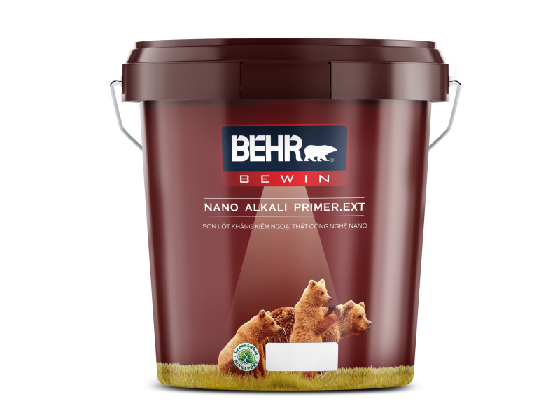 Sơn Lót Kháng Kiềm Ngoại Thất Công Nghệ Nano - Nano Alkali Primer. Ext