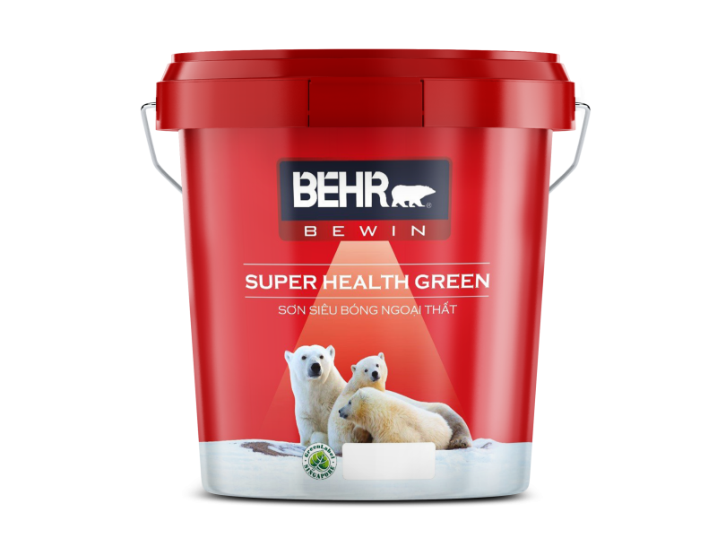 Sơn siêu bóng ngoại thất Behr