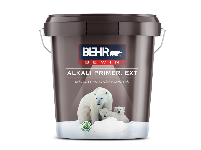 Sơn Lót Kháng Kiềm Ngoại Thất - Alkali Primer. Ext