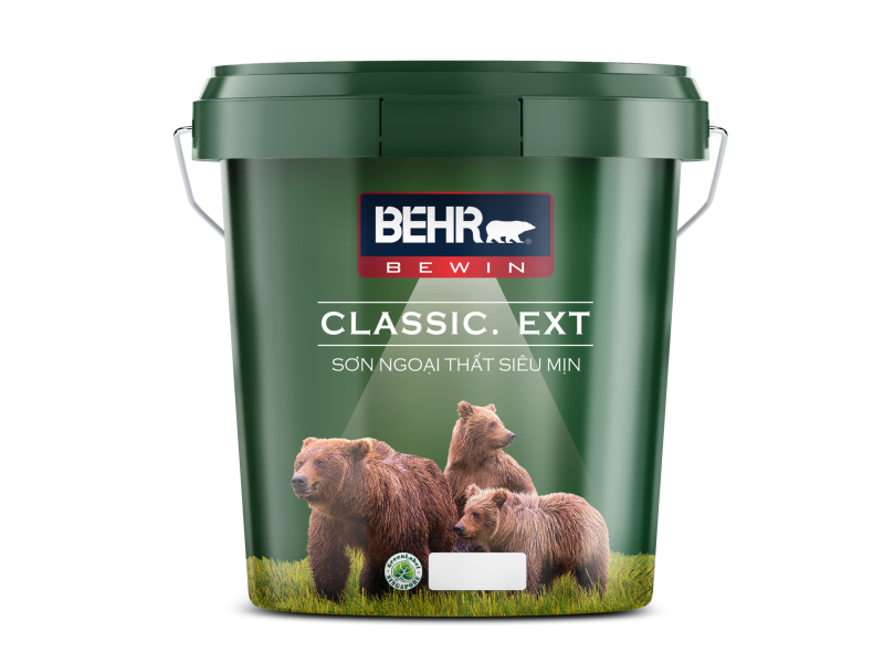 Sơn ngoại thất siêu mịn Behr