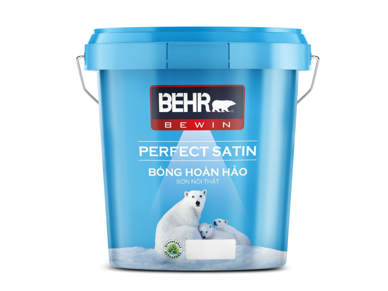 Sơn nội thất bóng hoàn hảo Behr