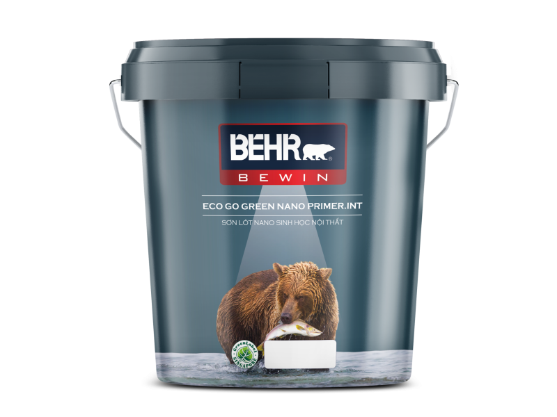 Sơn Lót Nano Sinh Học Nội Thất