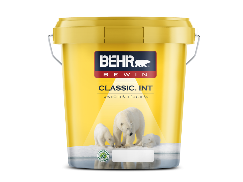 Sơn Nội Thất Tiêu Chuẩn 