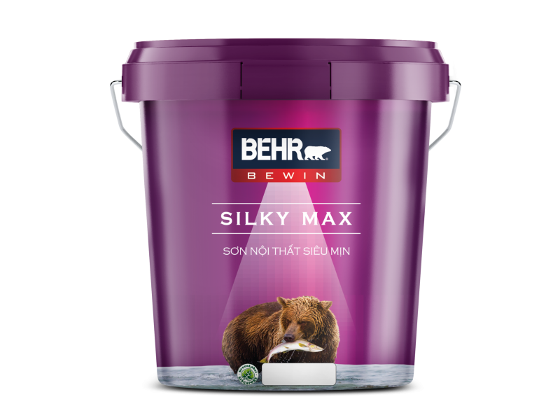 Sơn nội thất siêu mịn Behr – Silky Max