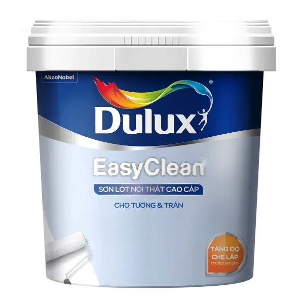 Sơn lót chống kiềm nội thất cao cấp Dulux Easyclean A935 - Lon 5L