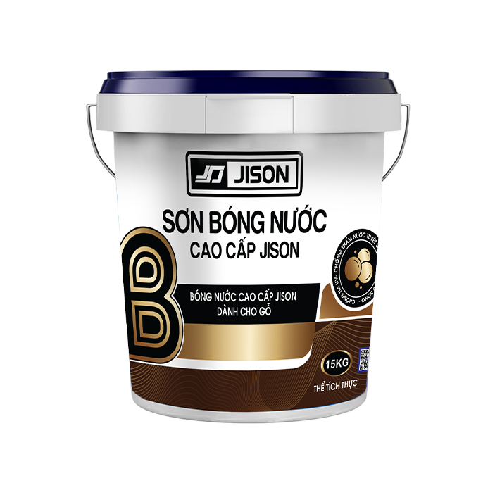 Sơn bóng nước cao cấp Jison – Dành cho Gỗ
