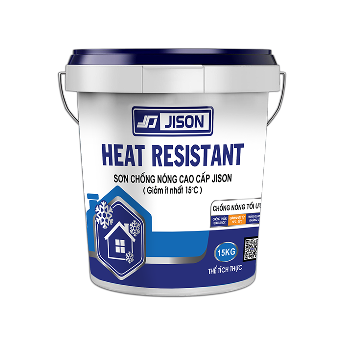 Sơn chống nóng cao cấp Jison