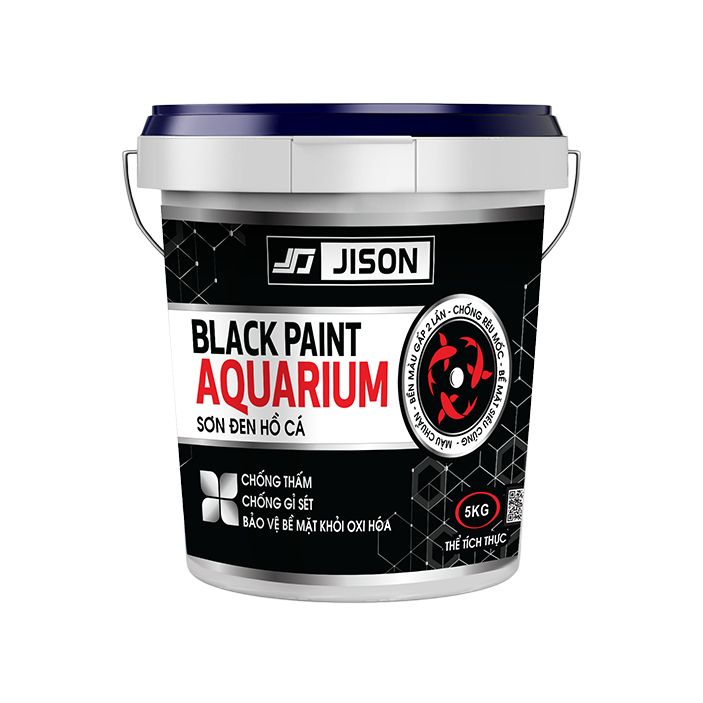 Black Paint Aquarium – Sơn Đen Hồ Cá