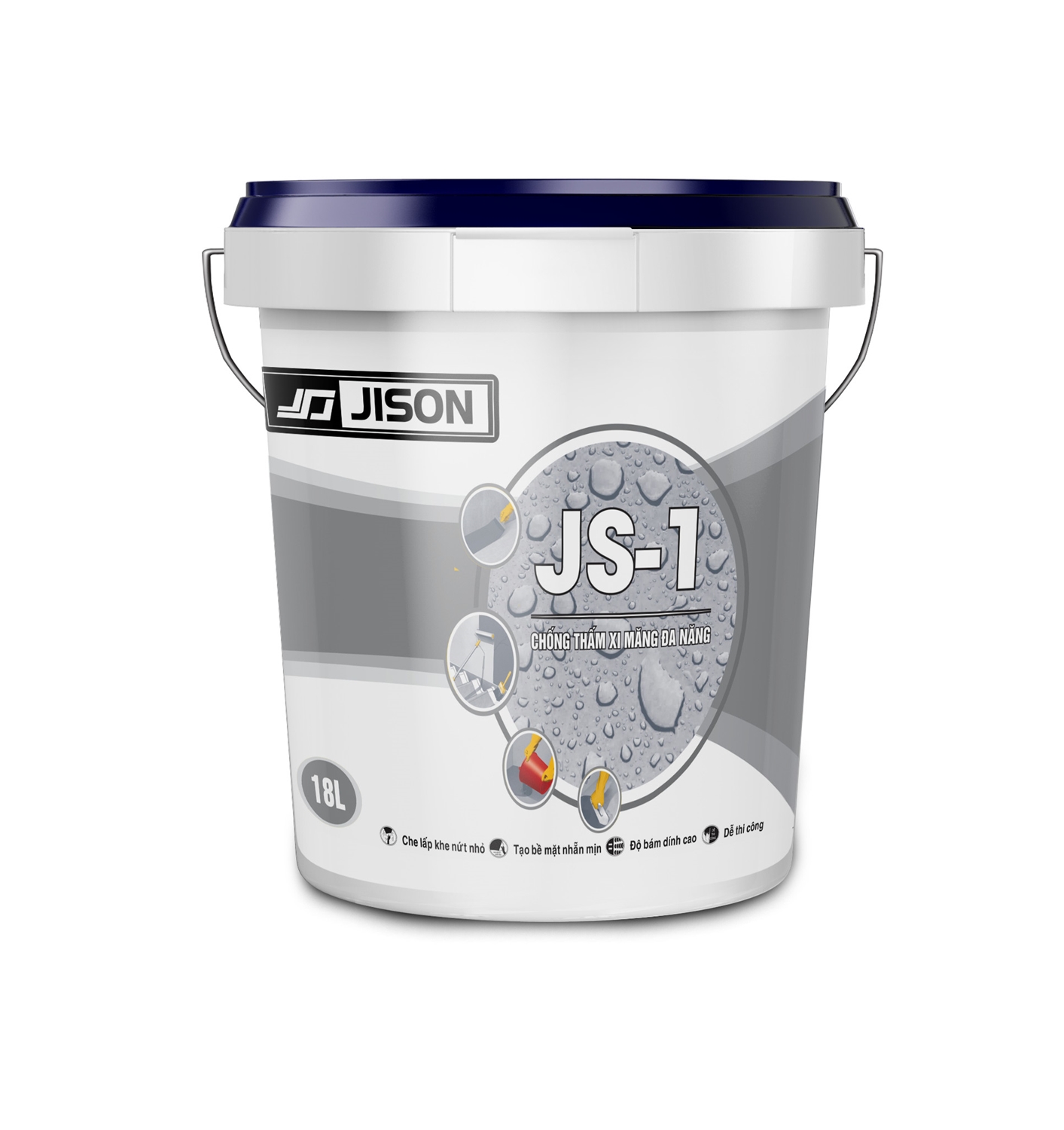 Sơn chống thấm xi măng đa năng Jison