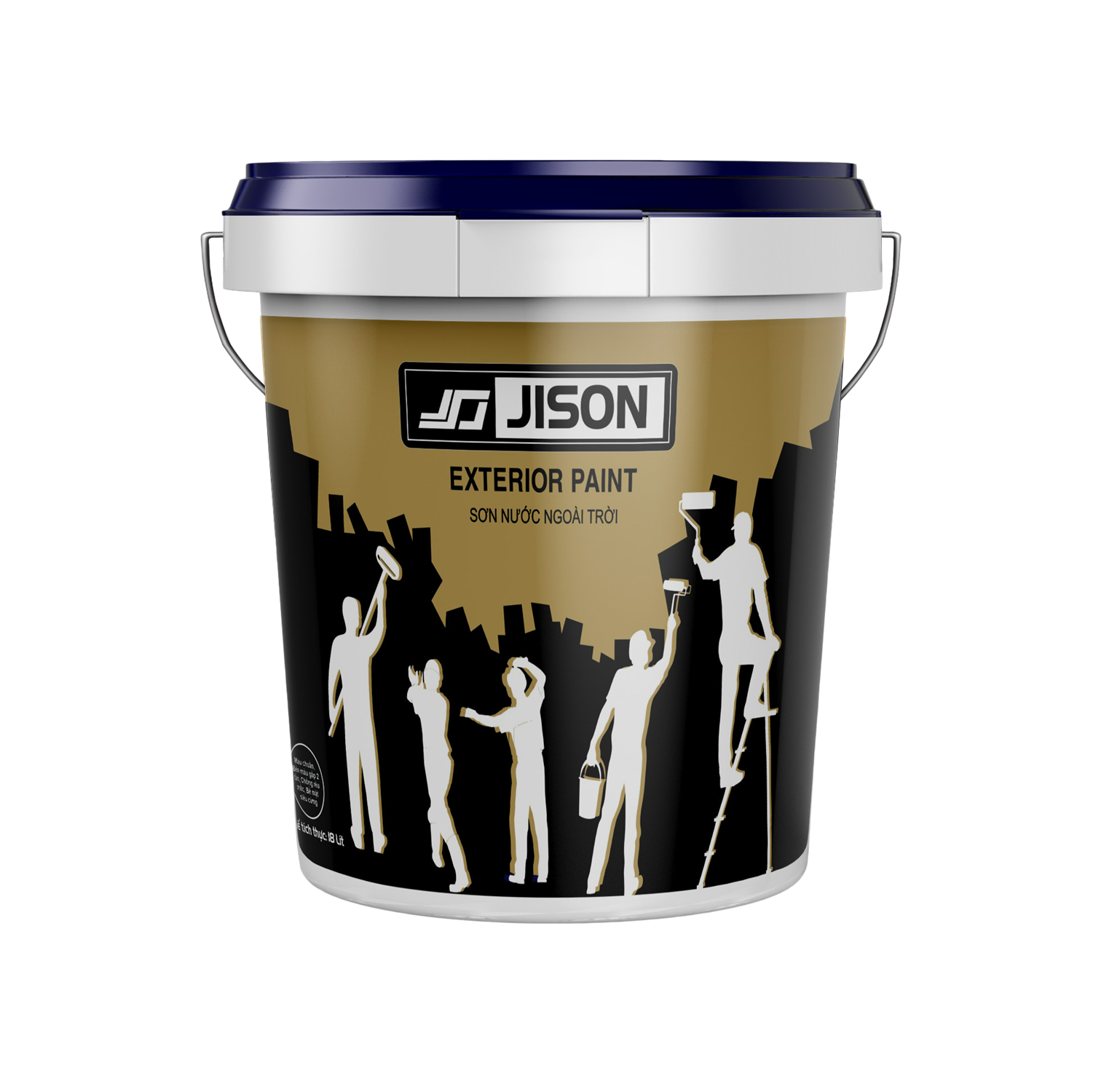 Sơn nước ngoại thất Jison Luxury