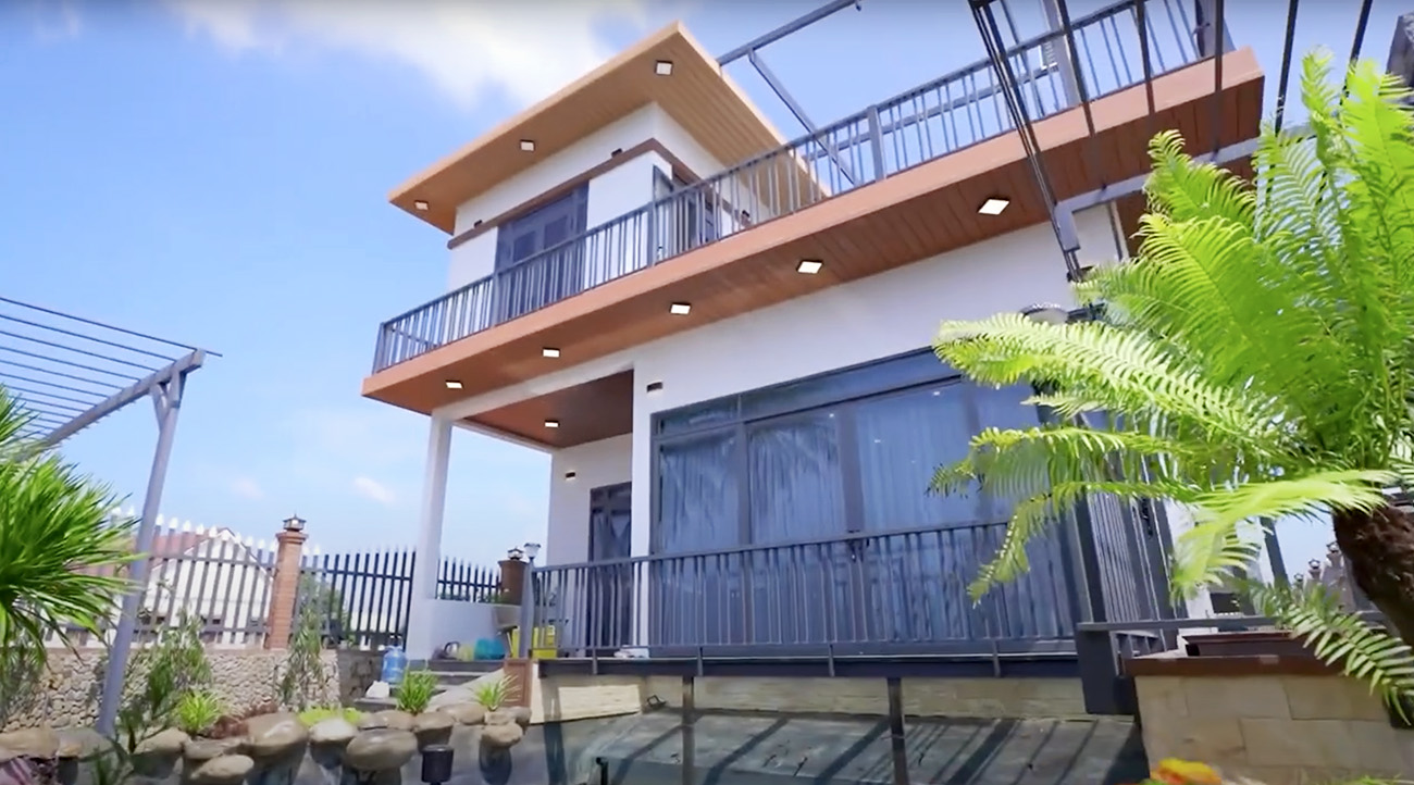 Mẫu Nhà Vườn - An Yên Tịnh Dưỡng - Sơn Behr